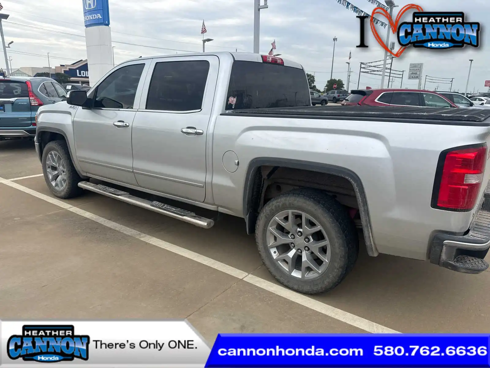 2014 GMC Sierra 4WD Crew Cab SLT SWB's photo