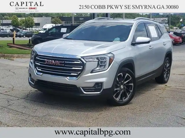 2022 GMC Terrain SLT FWD's photo