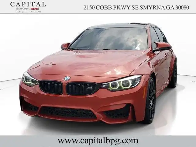 2018 BMW M3 Base's photo