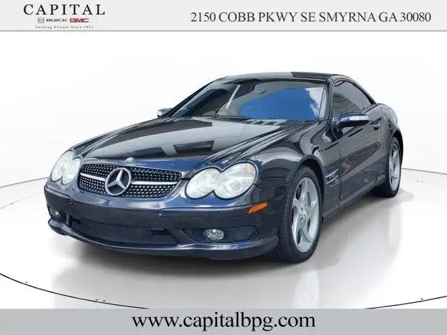 2005 Mercedes-Benz SL SL600's photo