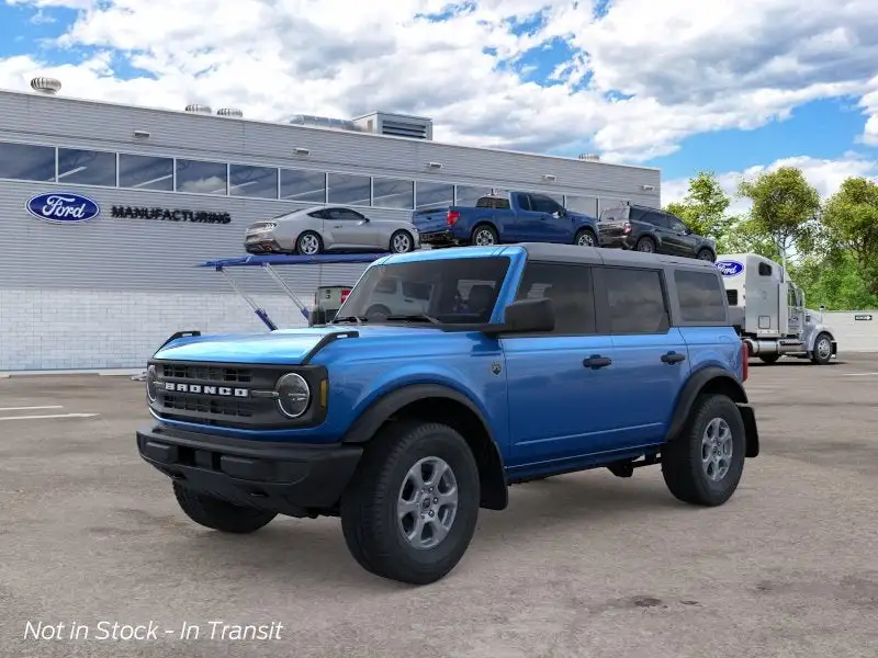 2026 Ford Bronco Big Bend 4x4's photo