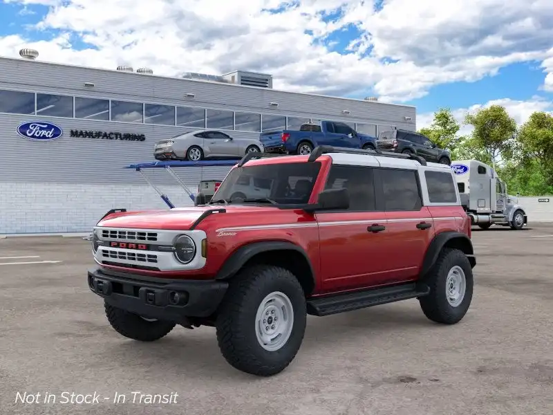 2026 Ford Bronco Heritage Edition 4x4's photo