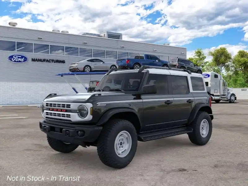 2026 Ford Bronco Heritage Edition 4x4's photo
