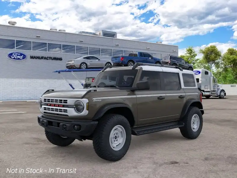 2026 Ford Bronco Heritage Edition 4x4's photo