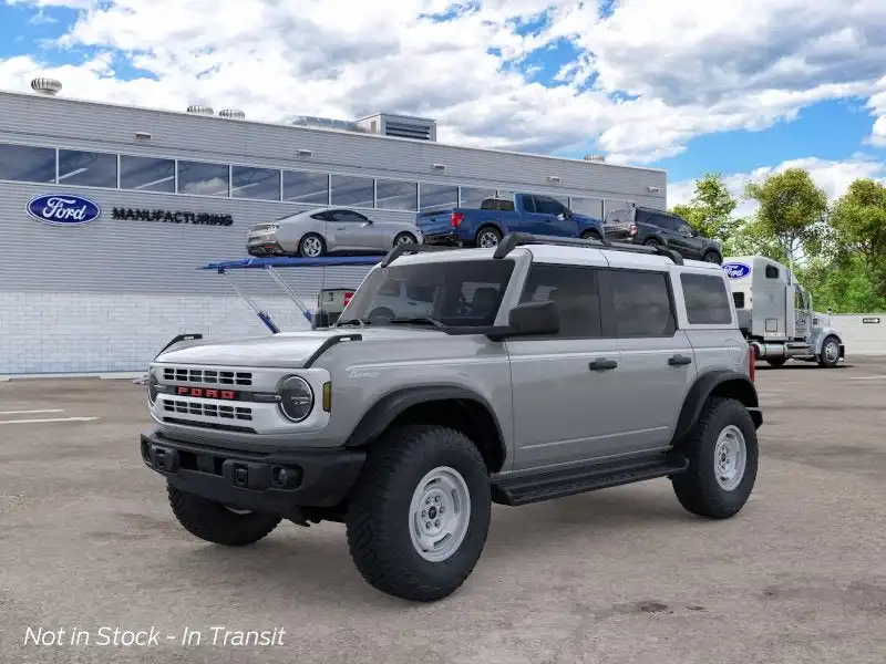 2026 Ford Bronco Heritage Edition 4x4's photo