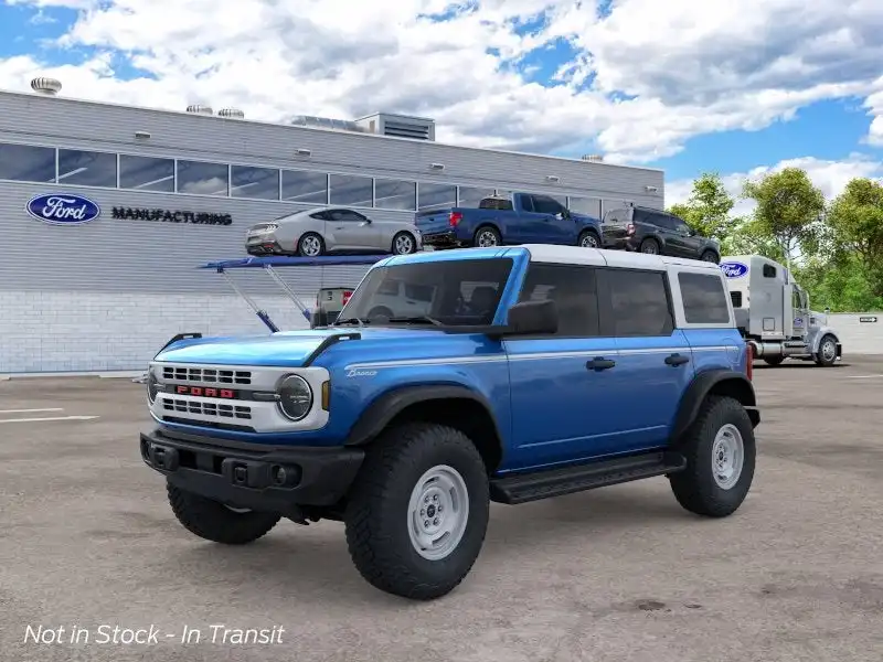 2026 Ford Bronco Heritage Edition 4x4's photo