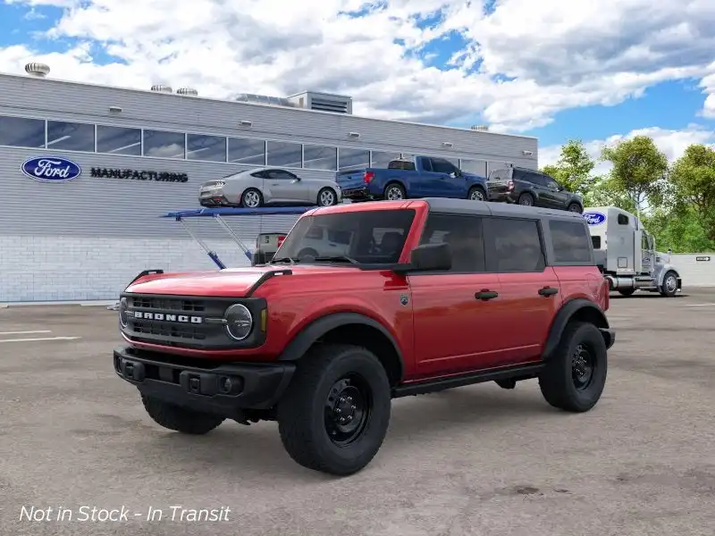 2026 Ford Bronco Big Bend 4x4's photo