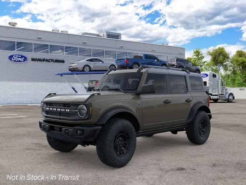 2026 Ford Bronco Big Bend 4x4's photo