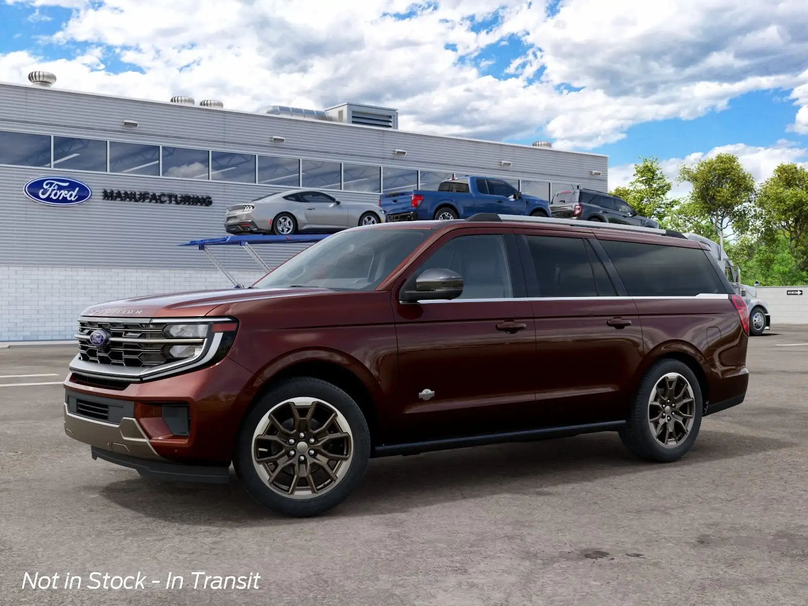 2027 Ford Expedition King Ranch MAX 4x4's photo