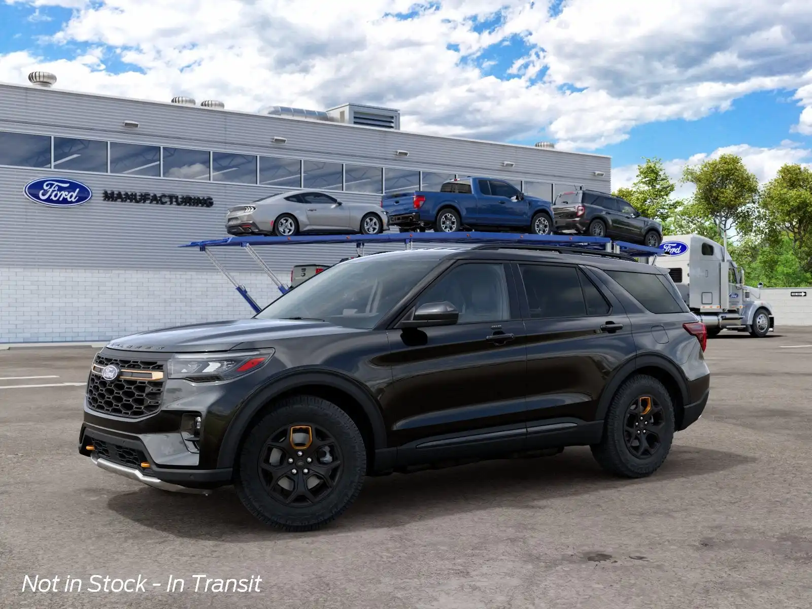 2027 Ford Explorer Tremor 4WD's photo