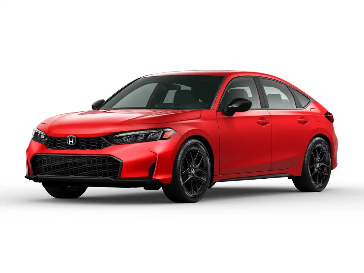 2025 Honda Civic Sport CVT's photo