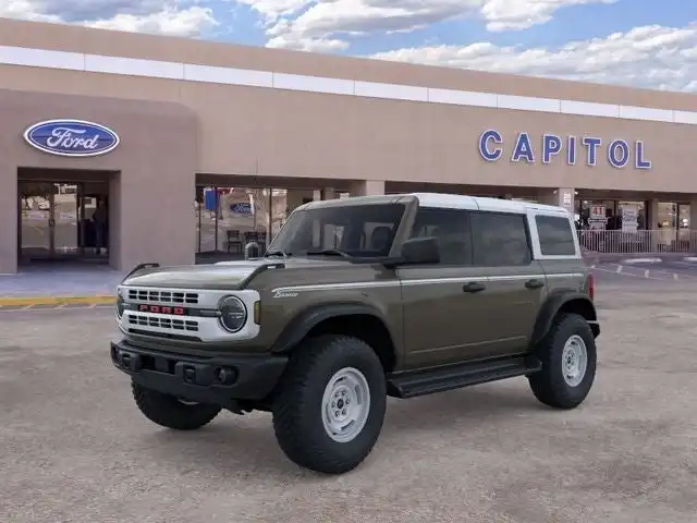2026 Ford Bronco Heritage Edition 4x4's photo