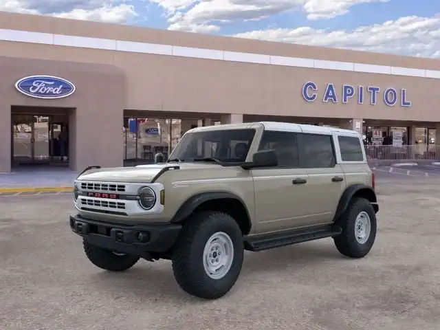2026 Ford Bronco Heritage Edition 4x4's photo