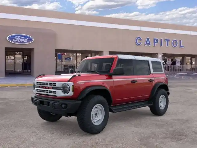 2026 Ford Bronco Heritage Edition 4WD's photo
