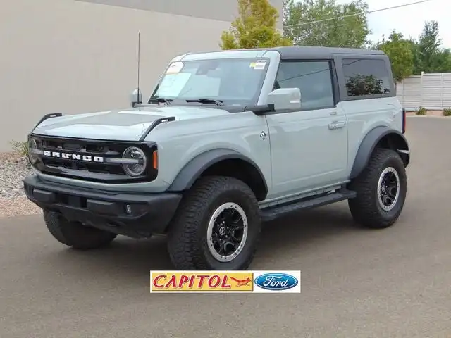2023 Ford Bronco Outer Banks Advanced 4x4's photo