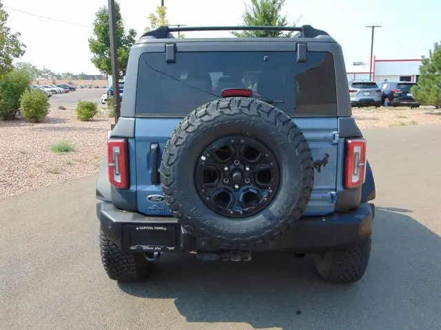 2023 Ford Bronco Wildtrak 4WD Advanced photo 5