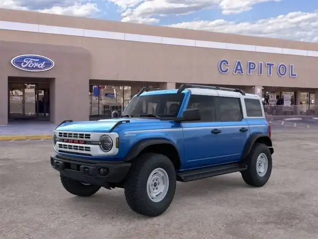 2026 Ford Bronco Heritage Edition 4WD's photo