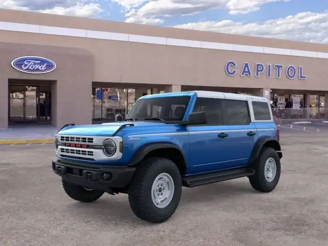 2026 Ford Bronco Heritage Edition 4WD's photo