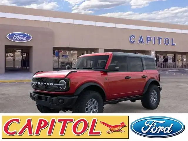 2025 Ford Bronco Badlands 4WD's photo