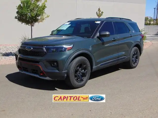 2022 Ford Explorer TIMBERLINE 4WD's photo