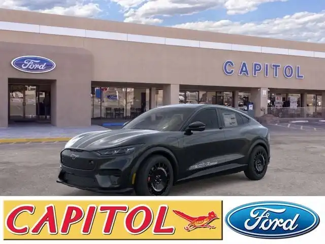 2025 Ford Mustang-Mach-e GT's photo