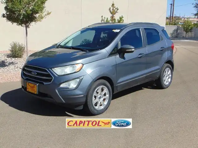 2019 Ford EcoSport SE's photo