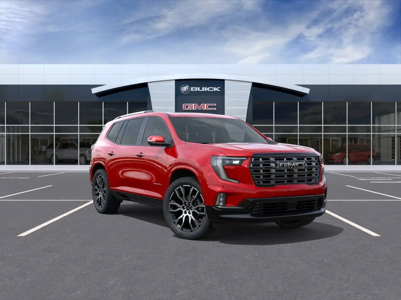 2026 GMC Acadia Denali Ultimate AWD's photo