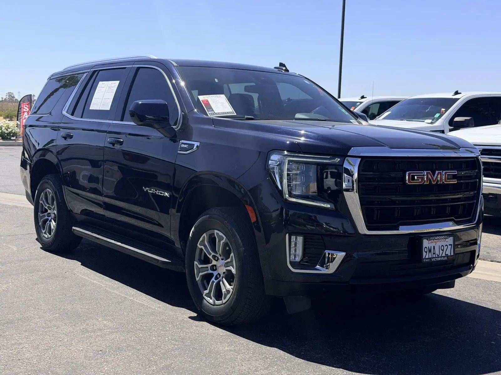 2024 GMC Yukon 4WD SLE's photo