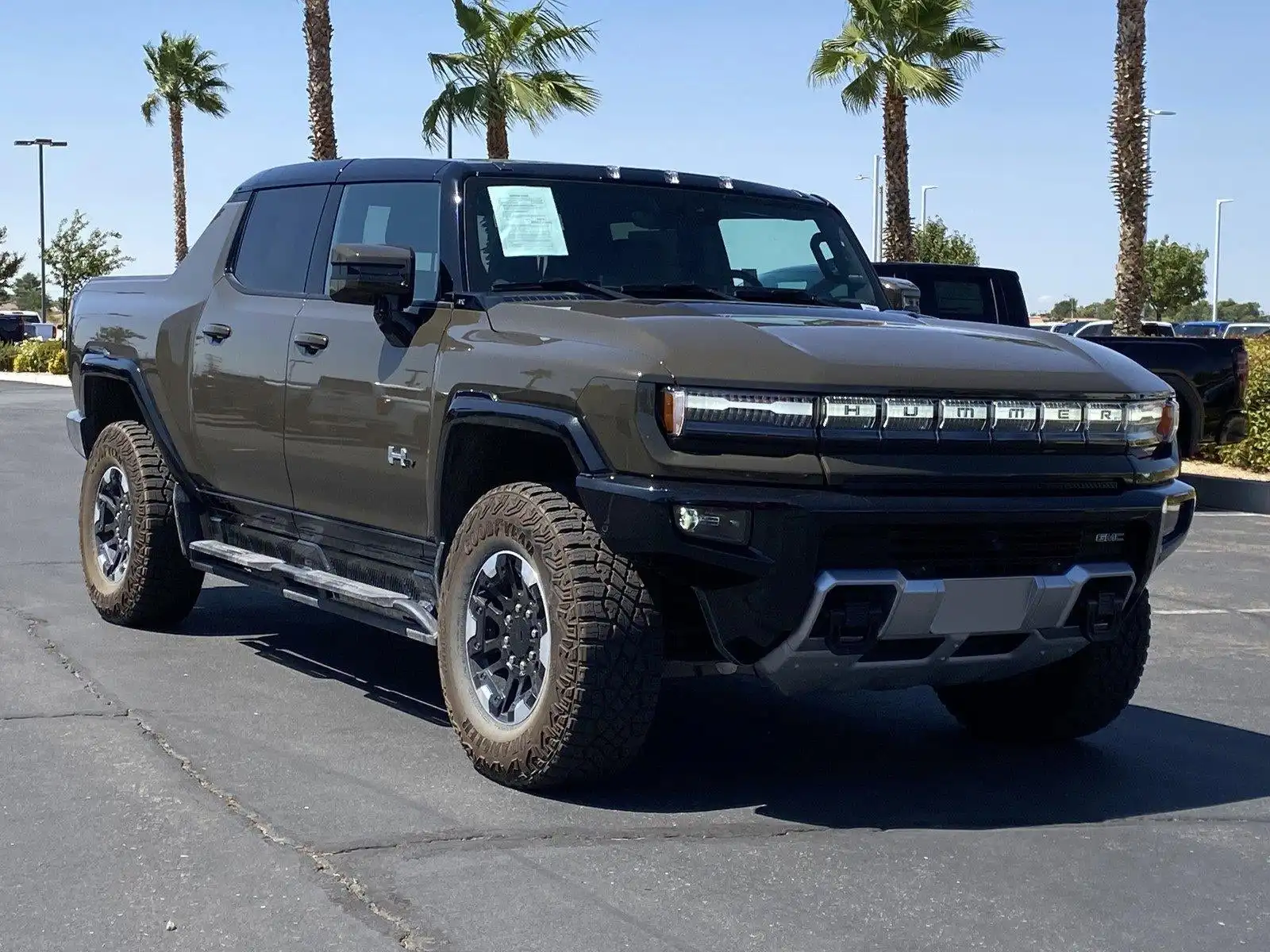 2025 GMC Hummer EV 3X's photo