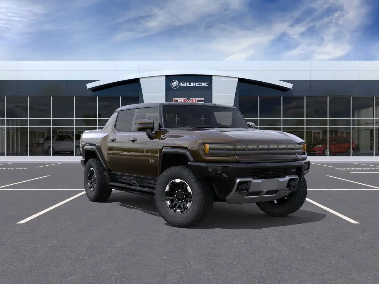 2025 GMC Hummer EV 3X's photo