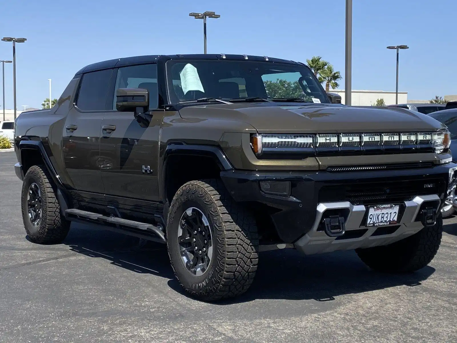 2025 GMC Hummer EV 3X's photo