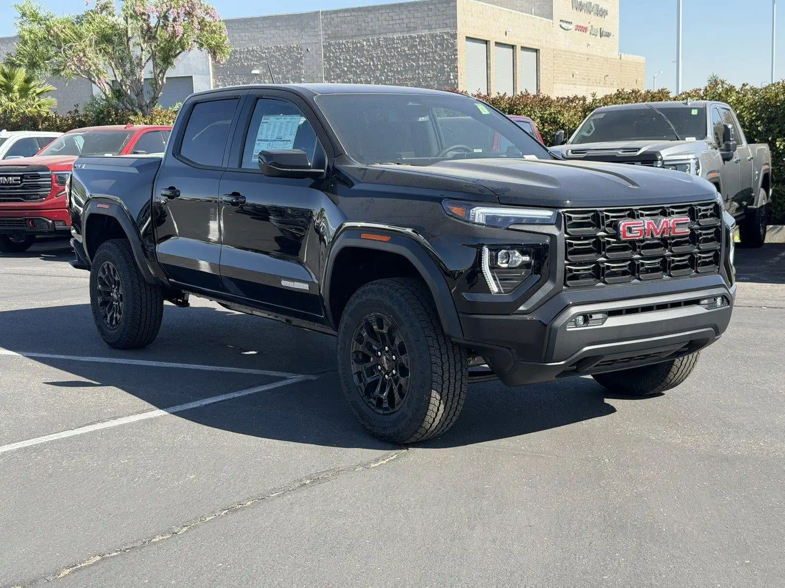 2026 GMC Canyon 4WD Elevation Crew Cab Short Box's photo