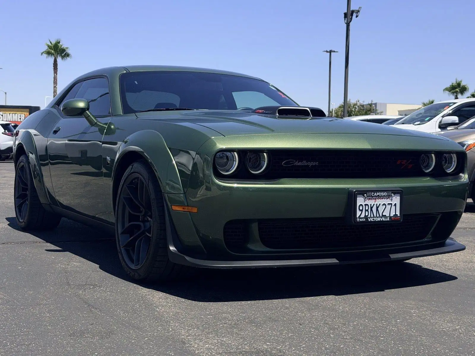 2022 Dodge Challenger R/T Scat Pack Widebody's photo