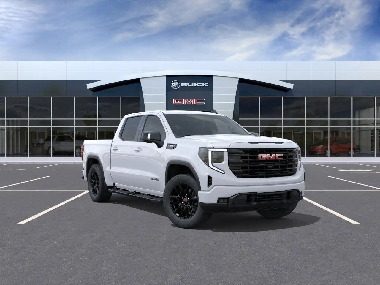2026 GMC Sierra 2WD Crew Cab Short Box Elevation's photo