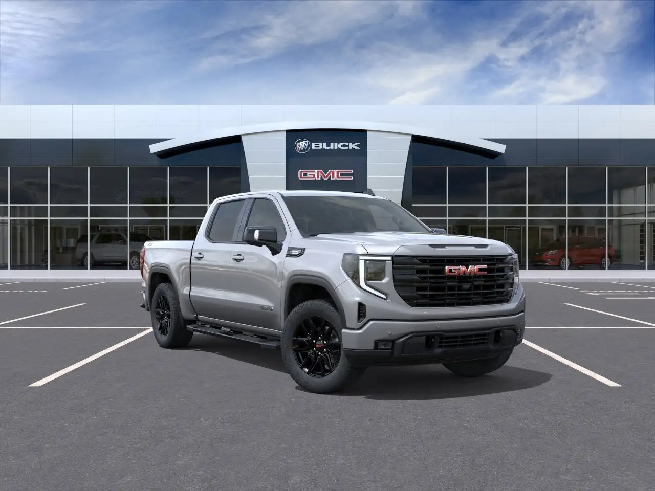 2026 GMC Sierra 4WD Crew Cab Standard Box Elevation's photo