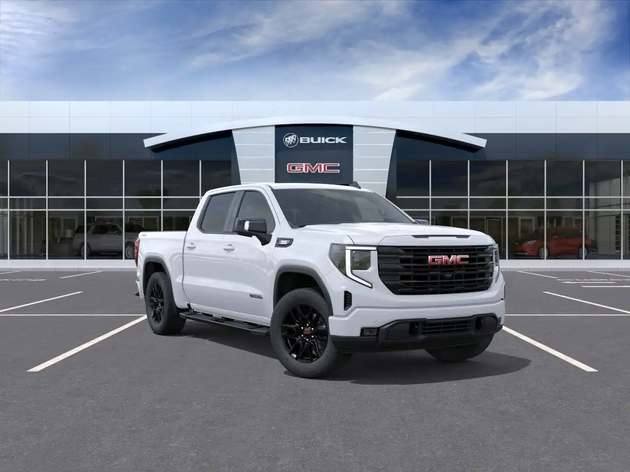 2026 GMC Sierra 4WD Crew Cab Standard Box Elevation's photo
