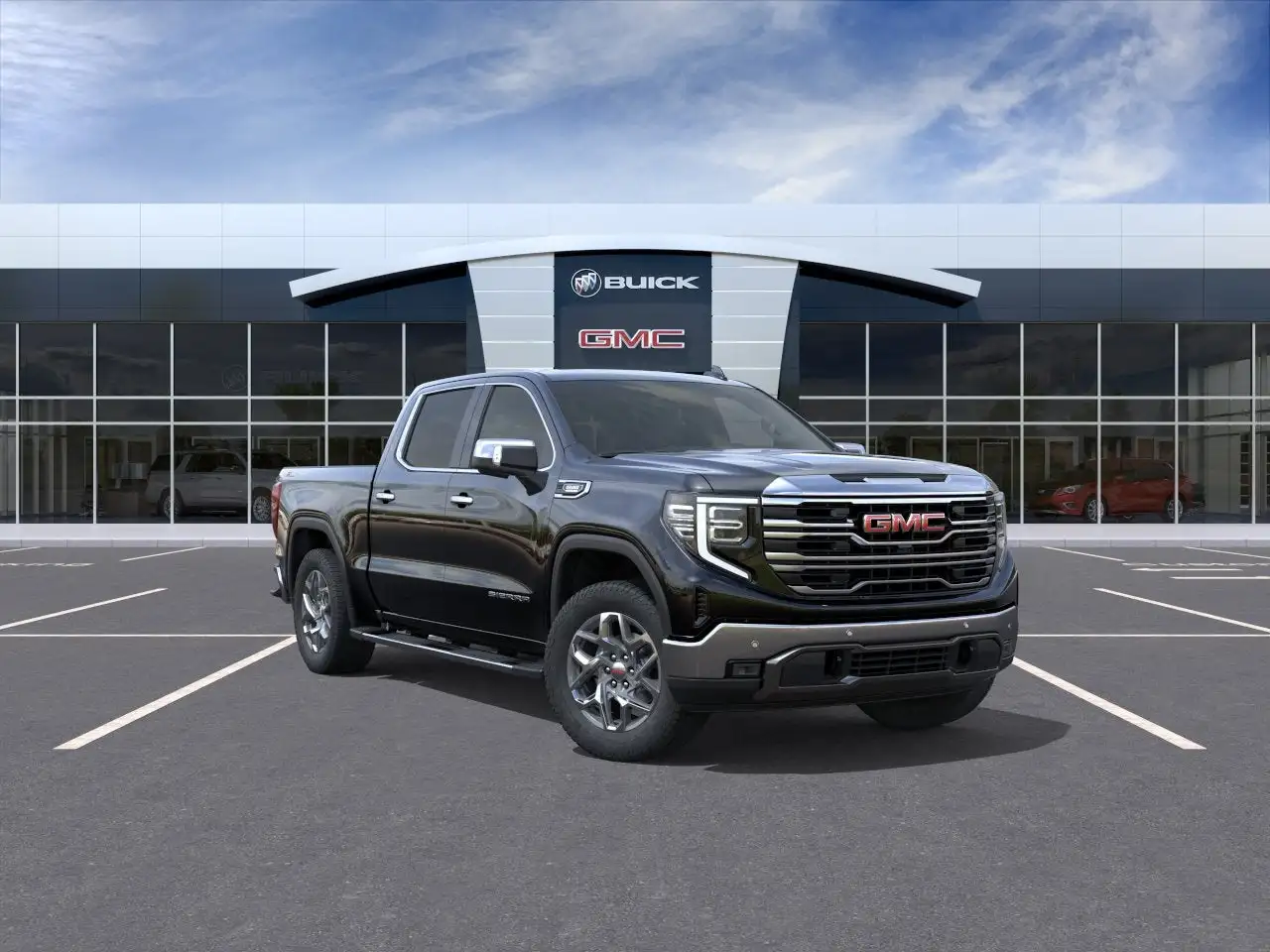 2026 GMC Sierra 4WD Crew Cab Short Box SLT's photo