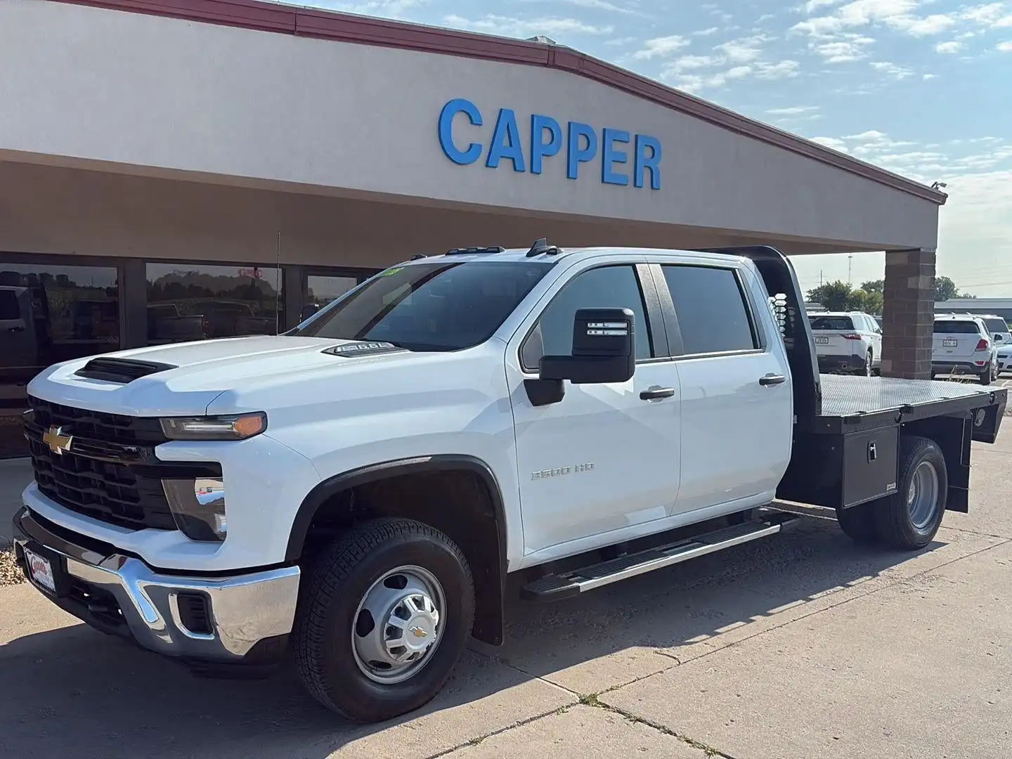 2026 Chevrolet Silverado HD WT 4WD Crew Cab 171.5" WB's photo