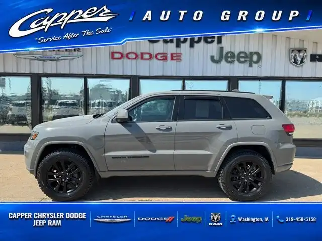 2020 Jeep Grand Cherokee Altitude 4WD's photo
