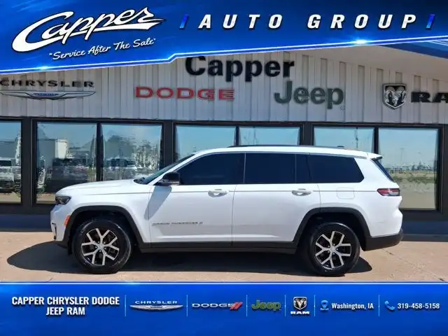 2023 Jeep Grand Cherokee L Limited 4x4's photo