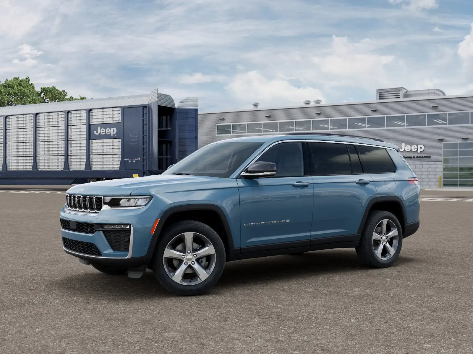 2026 Jeep Grand Cherokee L Limited 4x4's photo