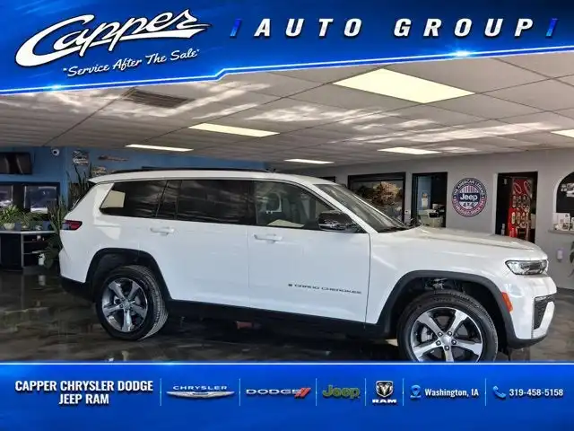 2026 Jeep Grand Cherokee L Limited 4x4's photo