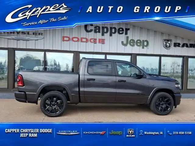 2027 RAM 1500 Laramie 4WD Crew Cab 5'7's photo