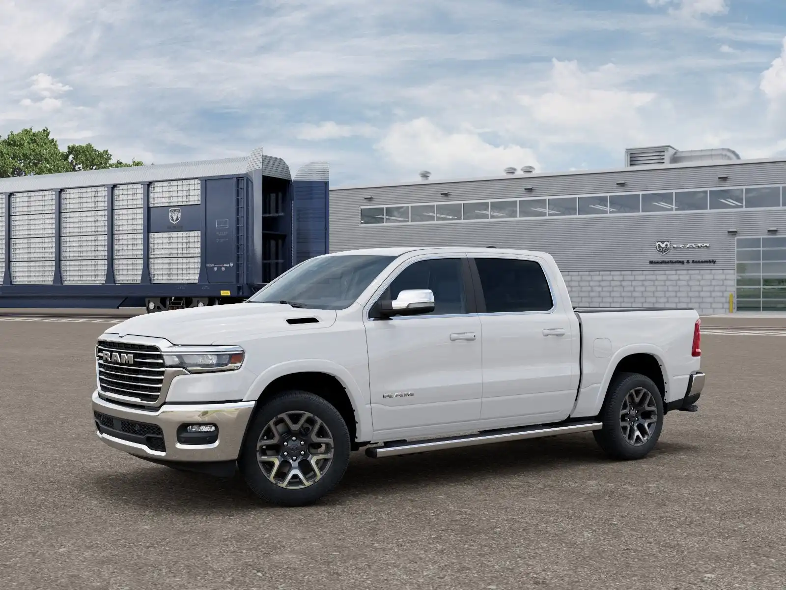 2027 RAM 1500 Laramie 4WD Crew Cab 5'7's photo