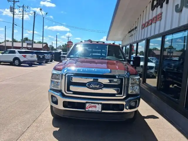 2012 Ford F-350 Lariat 4x4 SuperCab 158-In SRW's photo