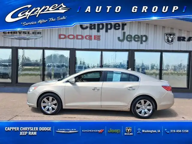 2011 Buick LaCrosse CXL's photo