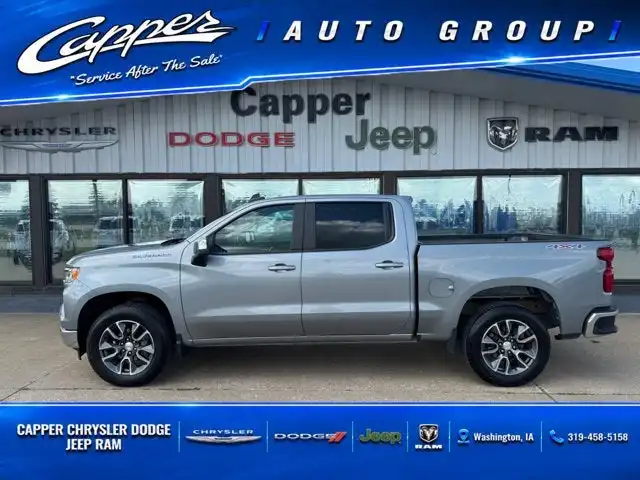 2024 Chevrolet Silverado 1500 LT 2FL 4X4 Crew Cab Short Box's photo