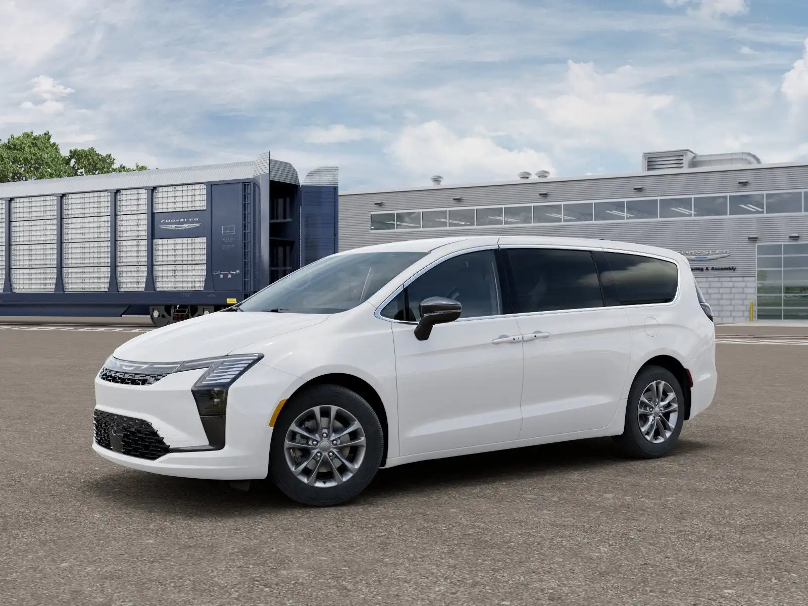 2027 Chrysler Pacifica Select's photo