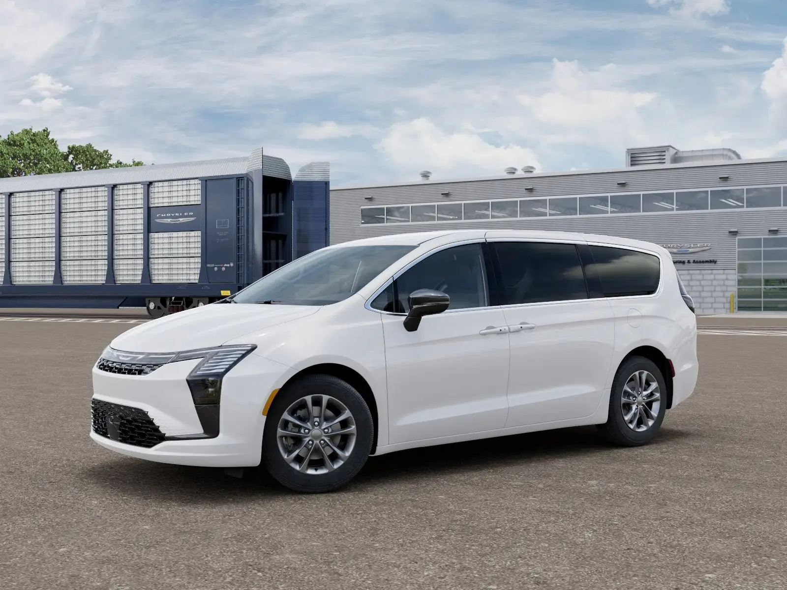 2027 Chrysler Pacifica Select photo 1