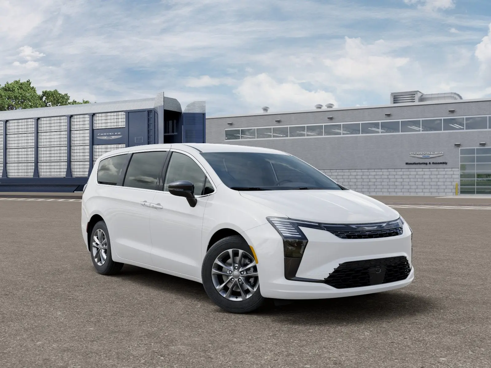 2027 Chrysler Pacifica Select photo 3